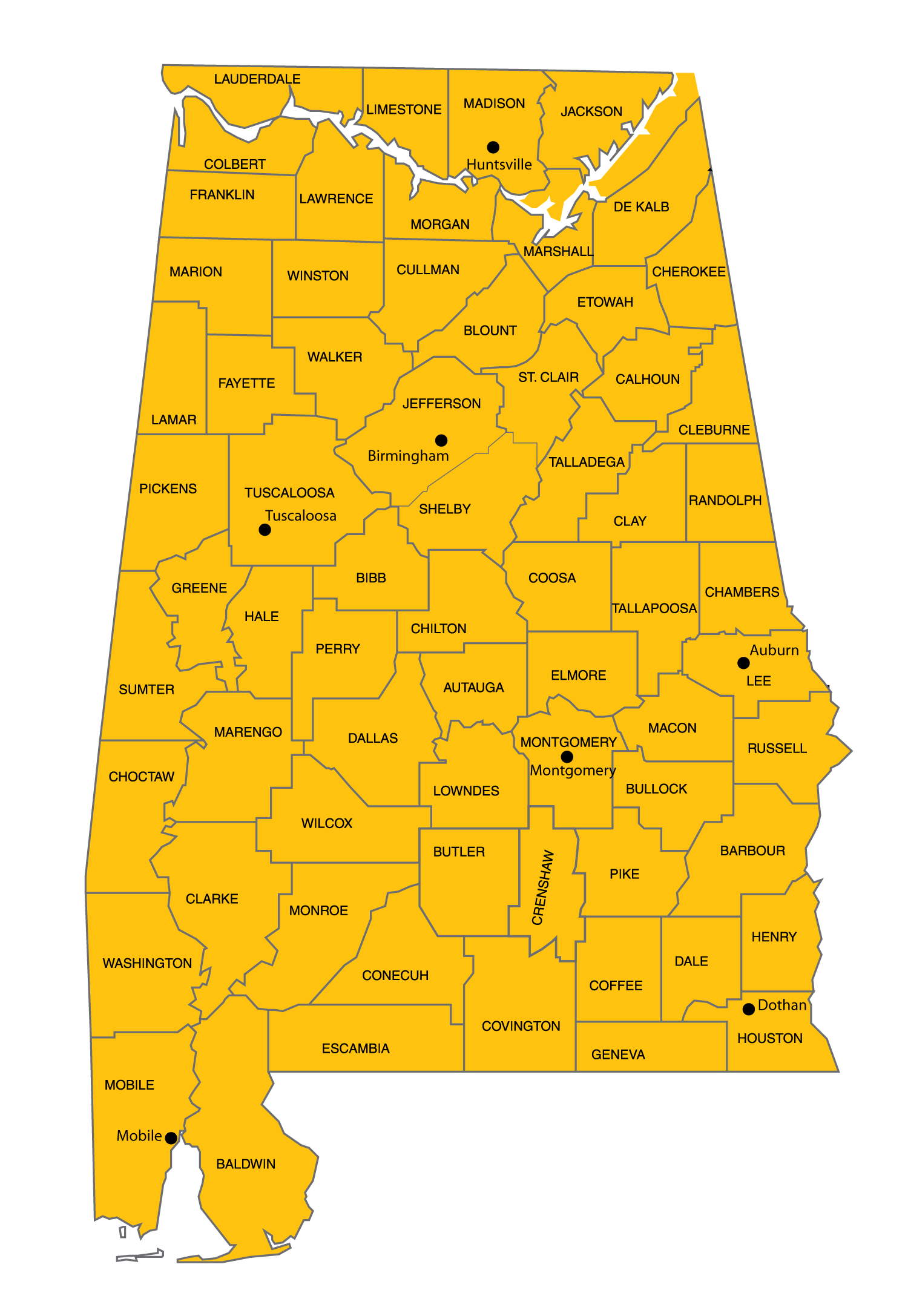 Statewide Map