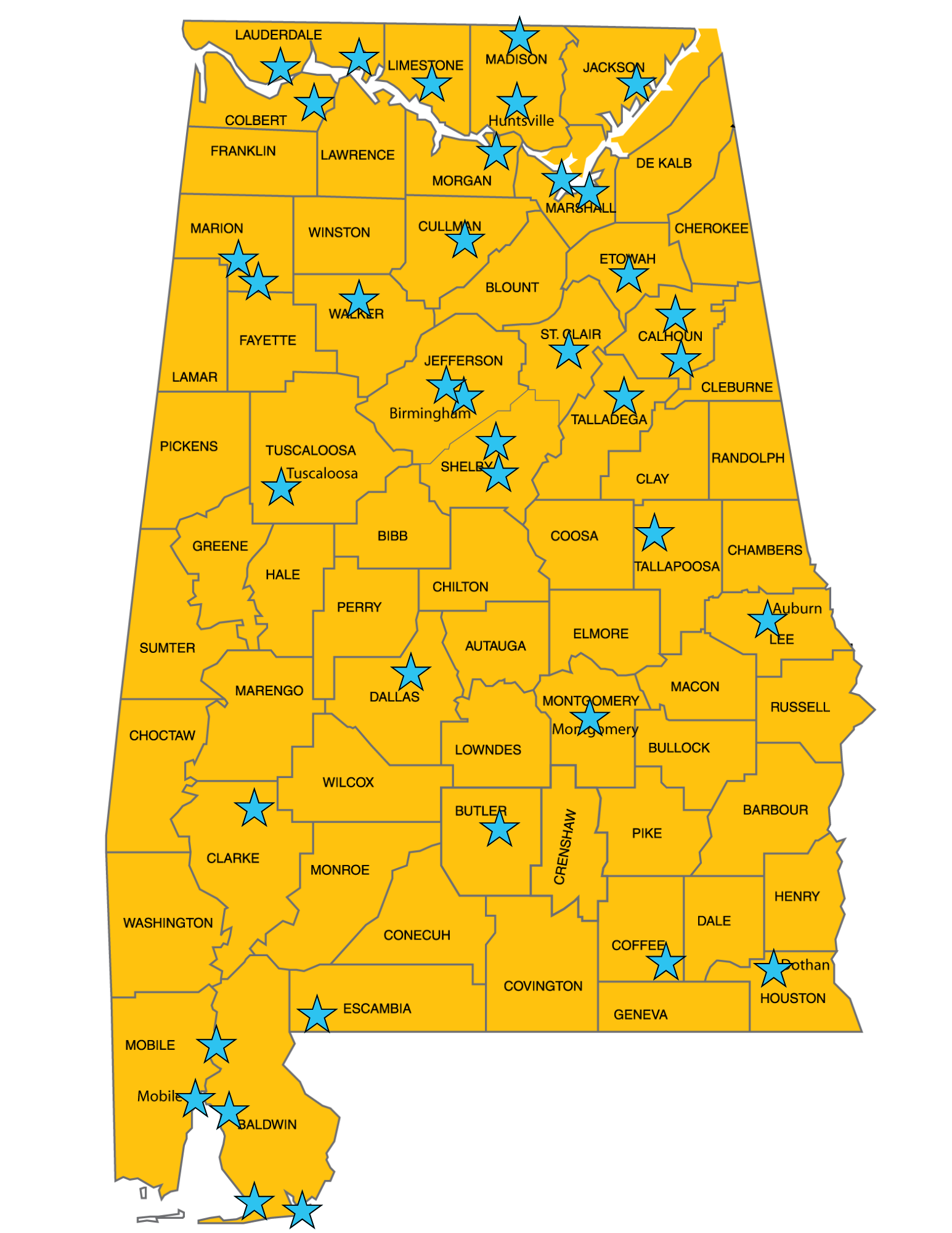Statewide Map