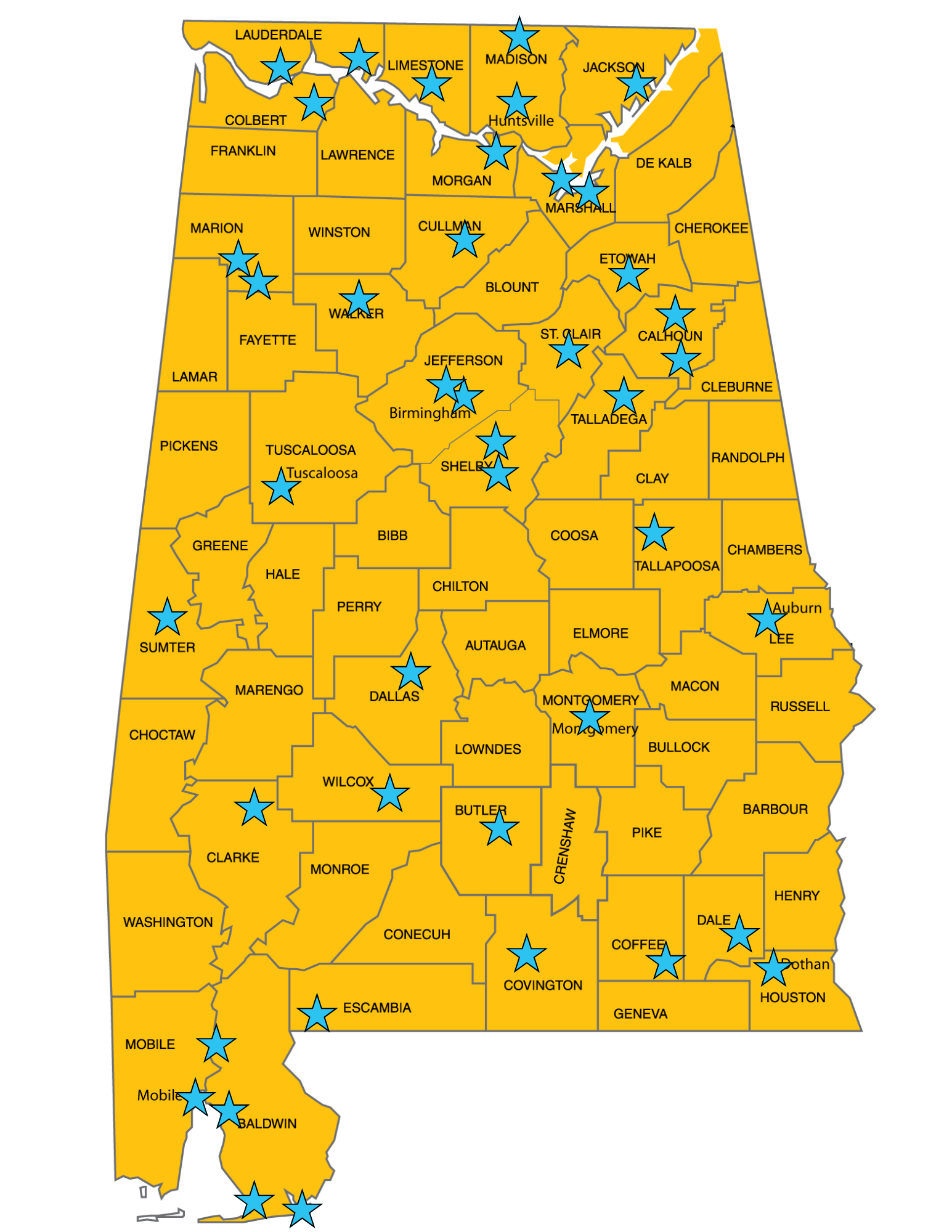 Statewide Map